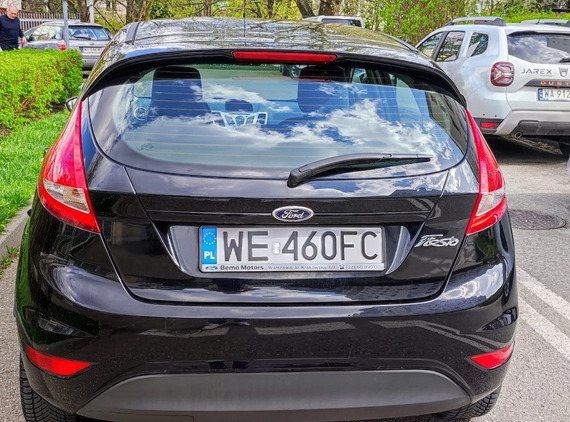 Ford Fiesta cena 30000 przebieg: 59632, rok produkcji 2012 z Warszawa małe 191